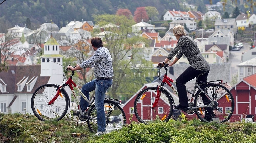 Grand Hotel Egersund Exterior photo