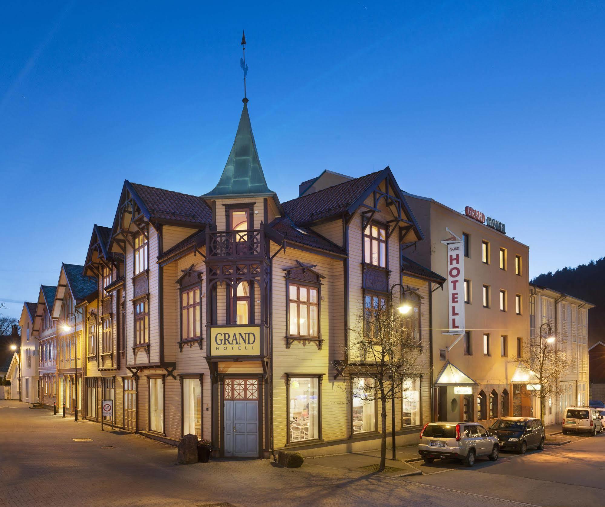 Grand Hotel Egersund Exterior photo